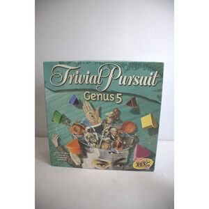 Trivial Pursuit Genus 5 Board Game Trivia Knowledge Questions Family Fun